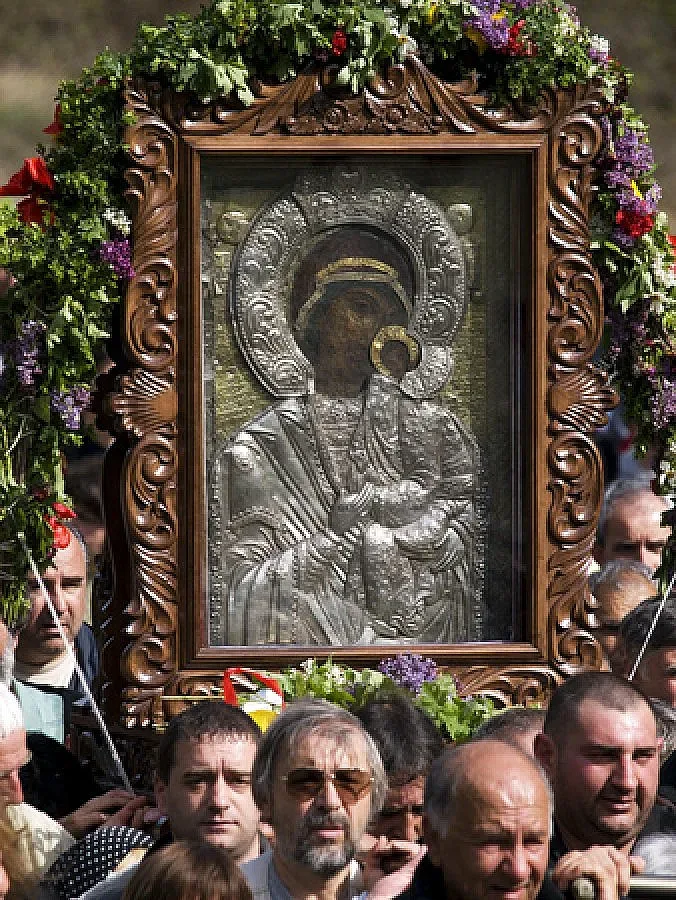 Откраднаха ореола на Исус