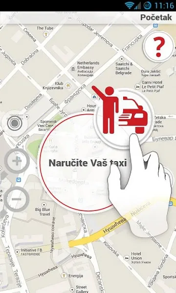 БГ иновация бори такситата менте в Сърбия