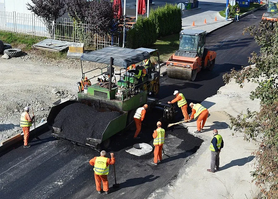  Затварят улица в Благоевград заради асфалтиране 