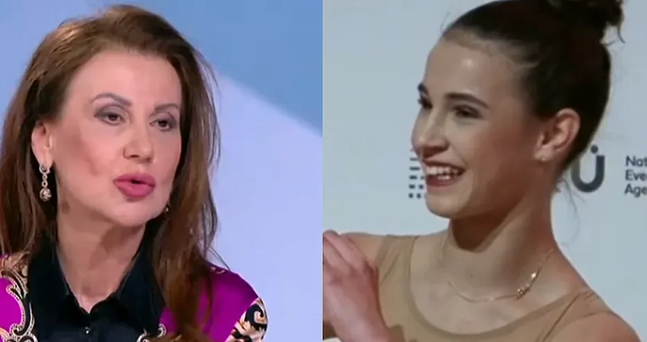 Илияна Раева разкри за гимнастичката беглец. Причината