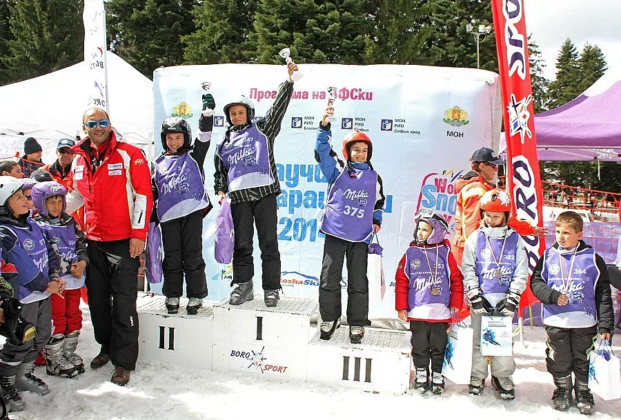 „Научи се да караш ски" достигна до 14 000 деца