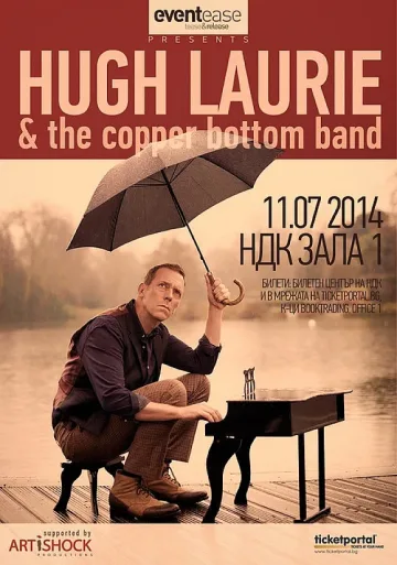 Билетите за Хю Лори вече са в продажба