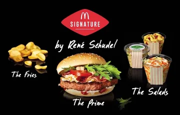 McDonald's пусна луксозен сандвич за 9 евро
