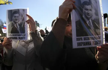 Янукович поиска референдум за всеки регион на Украйна