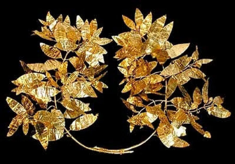 Царска гробница пътува за Париж