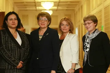 Женско царство в ЦИК