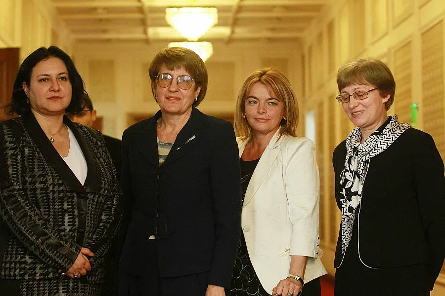 Женско царство в ЦИК