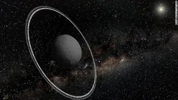 Откриха пръстени около астероид