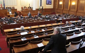 Парламентът прие Закона за сметната палата