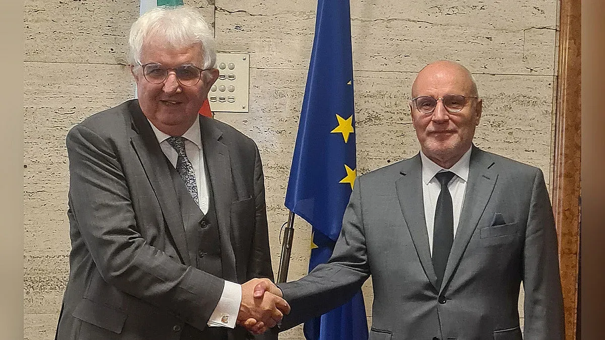 Шефът на БНБ се срещна с австрийския си колега