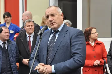 Борисов: По-бързо връщайте ГЕРБ на власт – да ви достроим