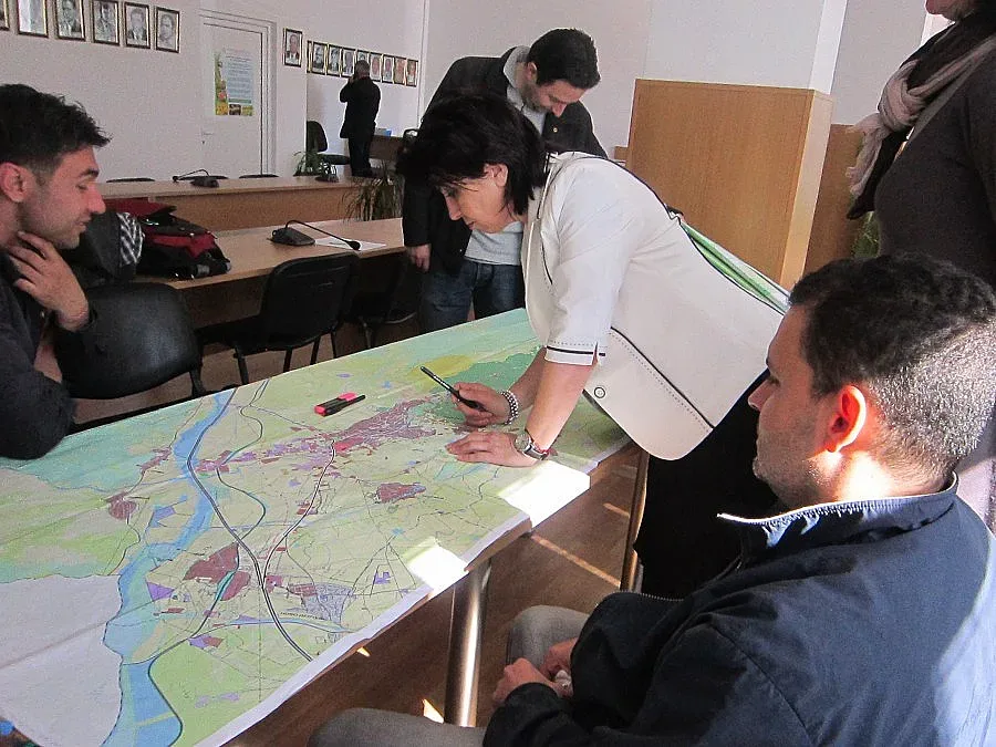 Обсъждат плана на Сандански