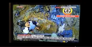 ВИДЕО: Спасиха 4-годишно дете, затрупано от калта в Осо