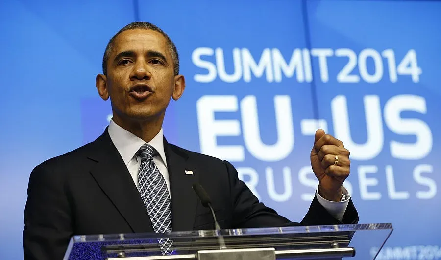 Обама: ЕС и САЩ са обединени относно Украйна