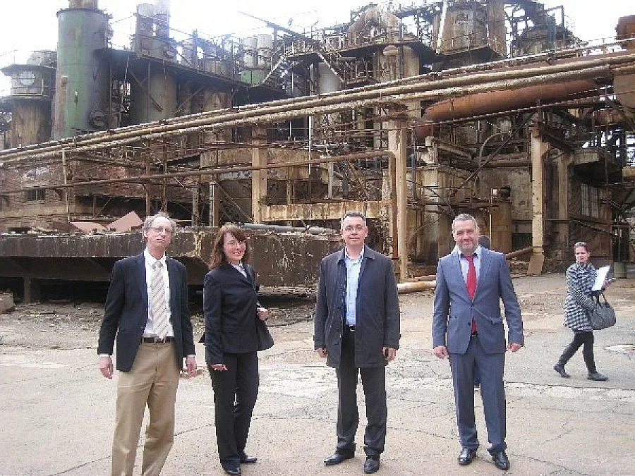 Започва изграждането на новия цинков завод в Кърджали