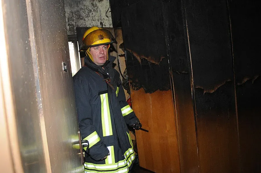 Газова печка подпали англичанин в Поморийско