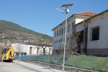 Фотоволтаични лампи ще осветяват улиците в Ардино