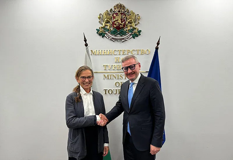 Министър Милошев засилва партньорството с Германия. Нови инициативи