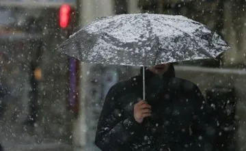 Сняг вместо щъркели на Балканите