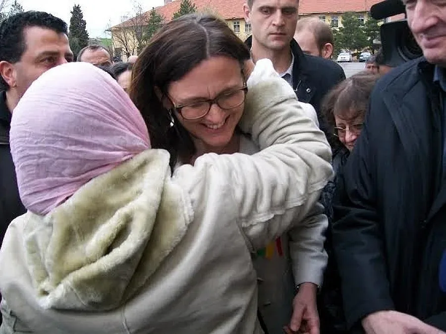 Сирийска вдовица с рак и 5 деца трогна Малмстрьом