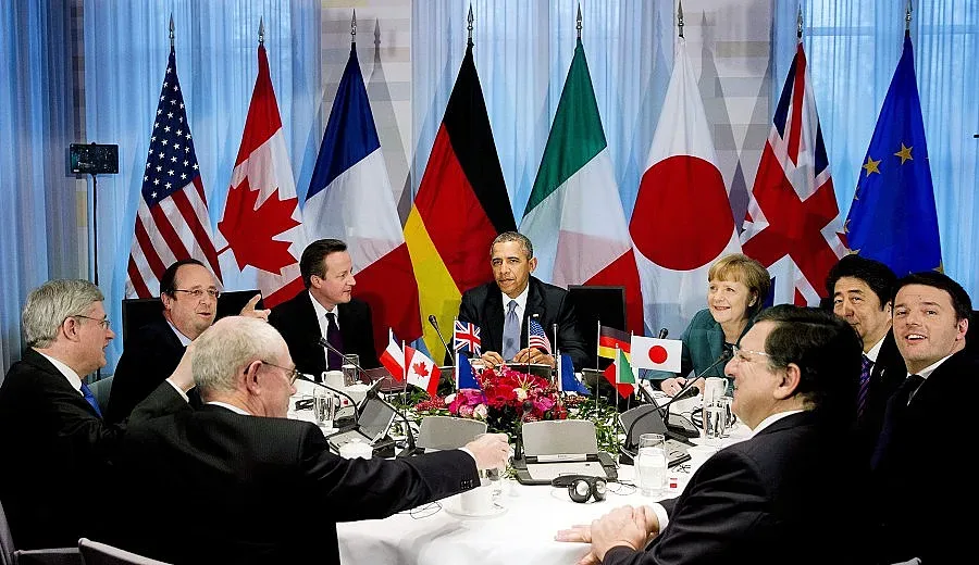 Г-8 изключи Русия