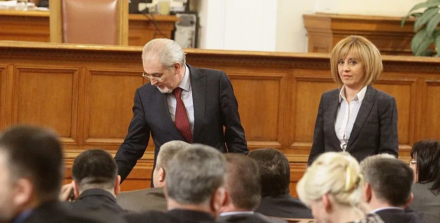 Финтираха за ЦИК Плевнелиев