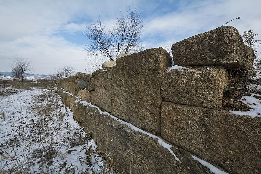 Кораби акостирали в сърцето на Тракия