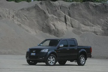 Охраняваме парковете с пикапи Great Wall