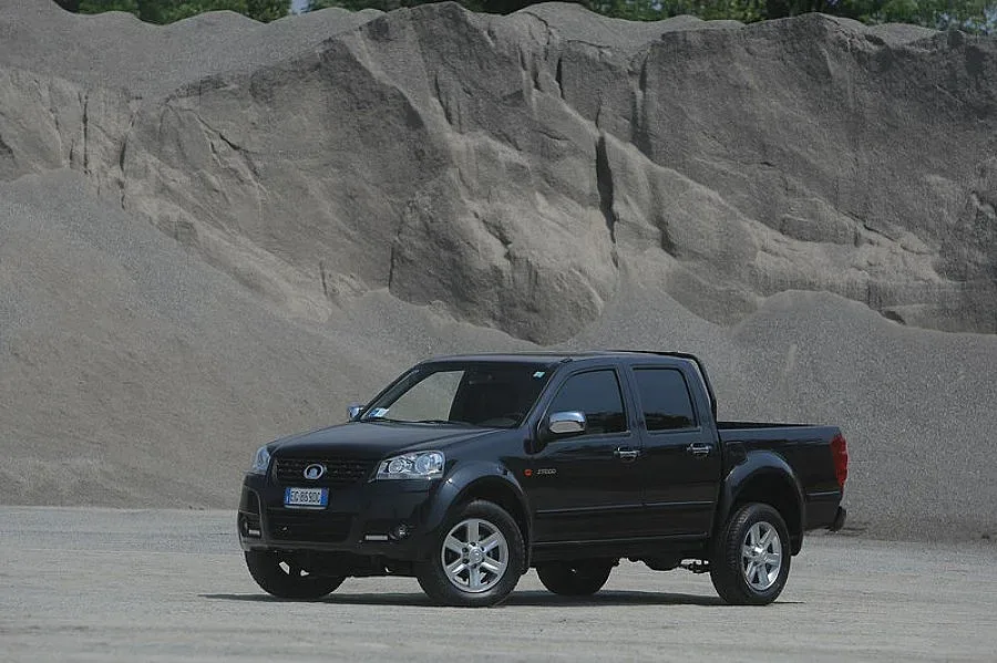 Охраняваме парковете с пикапи Great Wall