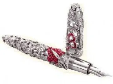 $730 000 за най-скъпата писалка