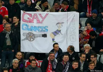 "Байерн" отнесе глоба от 10 хил. евро за нецензурен плакат