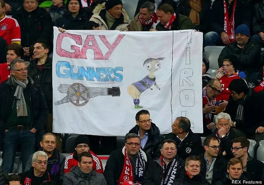 "Байерн" отнесе глоба от 10 хил. евро за нецензурен плакат