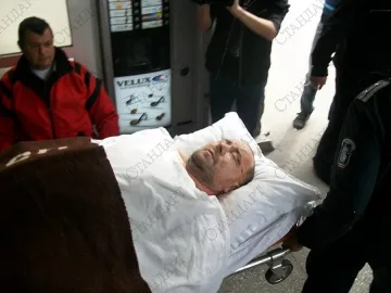 Стрелецът от Лясковец в затворническа болница