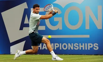 Японец спря Гришо на турнира в Маями