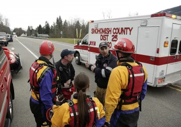Свлачище уби трима във Вашингтон