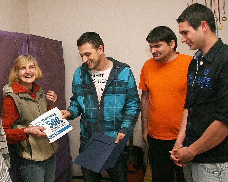 "Възкреси доброто" променя съдби