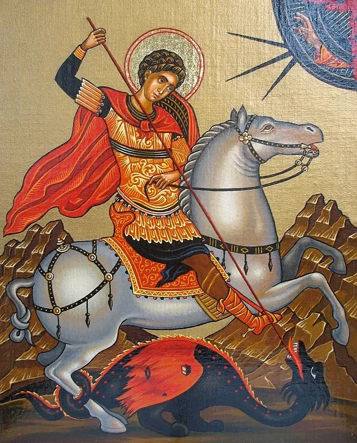 Свети Георги пази Деси в Ню Йорк