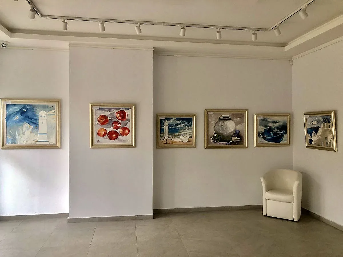 Лятото на Георги Лечев грейва в Арт галерия Vejdi