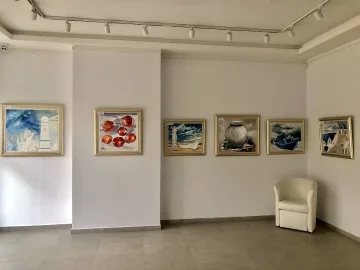 Лятото на Георги Лечев грейва в Арт галерия Vejdi