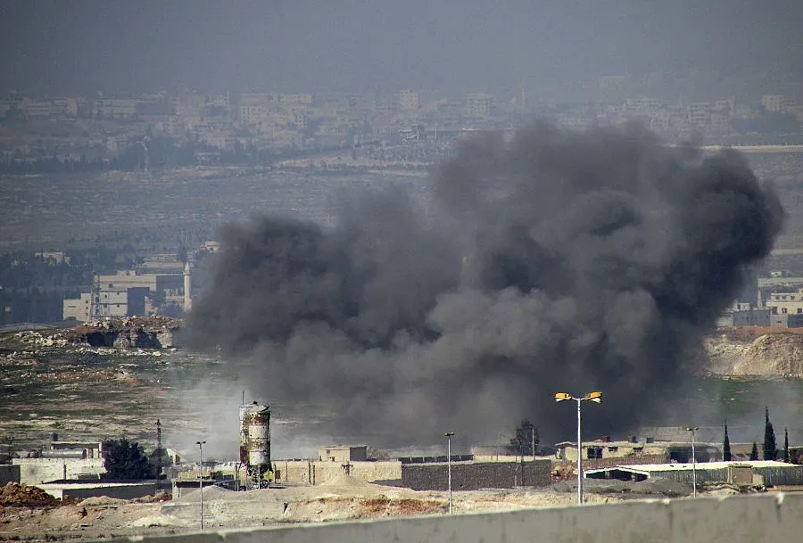 Турция е свалила сирийски военен самолет 