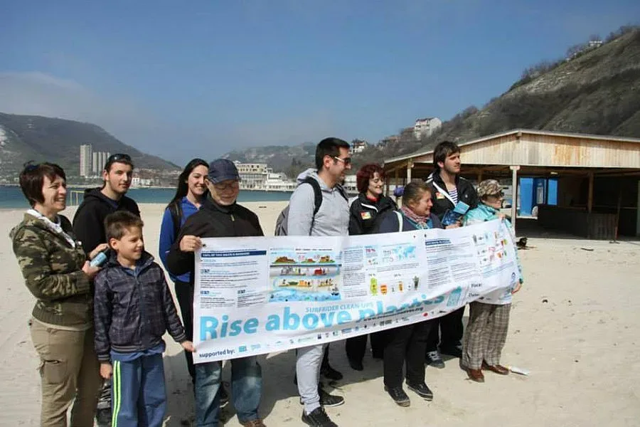 Любители на природата отбелязаха световния ден на водата с почистване