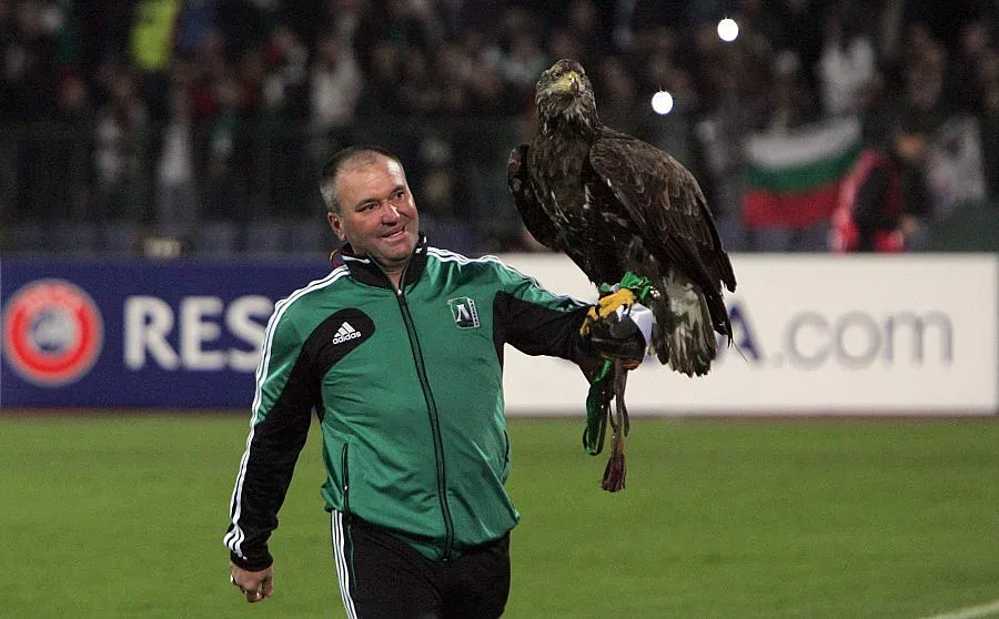 Феновете ще кръщават орела на "Лудогорец"
