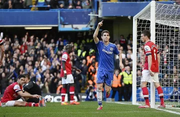 Арсенал се срина пред Челси