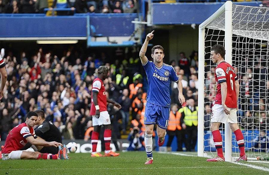 Арсенал се срина пред Челси