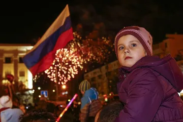 Крим и Украйна отпразнуваха новото си начало