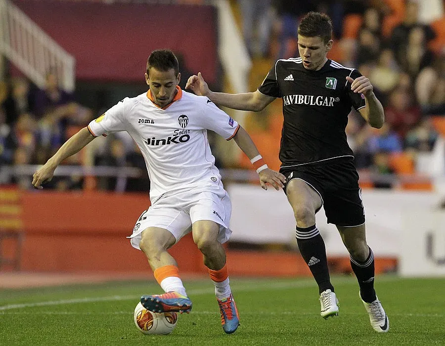 "Валенсия" си заплю ас на "Лудогорец"