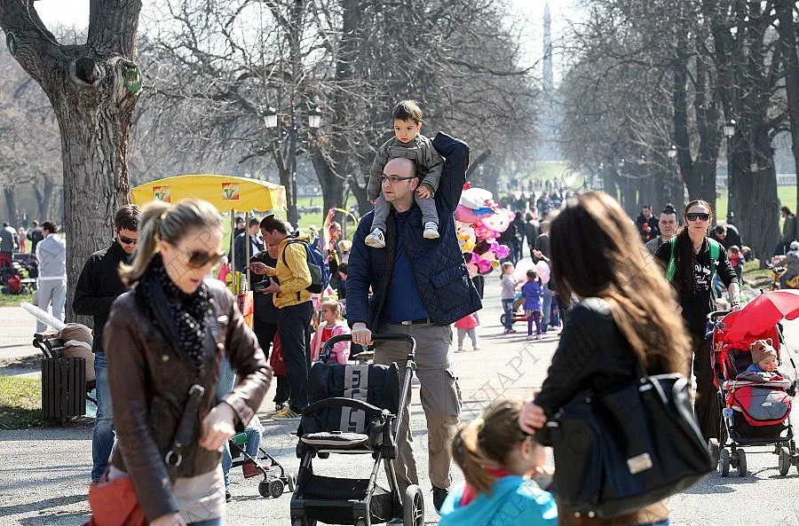 Хубаво за разходки време в събота