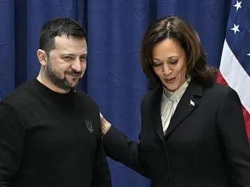 Камала Харис изуми света! Думите към Зеленски