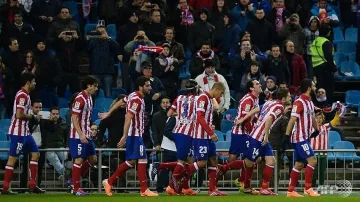 "Атлетико" гушна 215 млн. евро