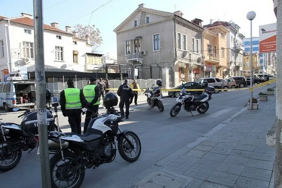 Бомба за адвокатка паникьоса Пловдив